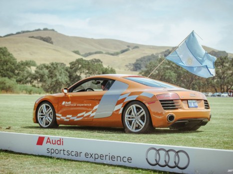 Audi R8. SF International Polo Classic at Cerro Pampa Polo Fields. Petaluma, CA
