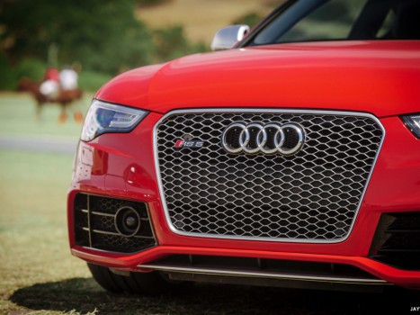 Audi RS-5. SF International Polo Classic at Cerro Pampa Polo Fields. Petaluma, CA