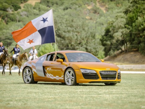 Audi R8. SF International Polo Classic at Cerro Pampa Polo Fields. Petaluma, CA