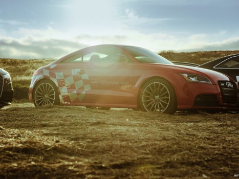 Audi TTS. SF International Polo Classic at Cerro Pampa Polo Fields. Petaluma, CA