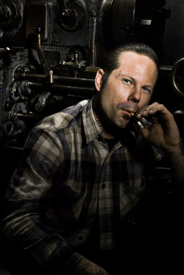 Steve Sellers portrait