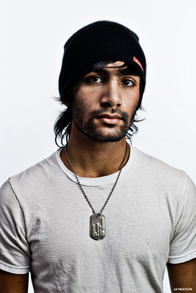 portrait of Justin Oakland, CA