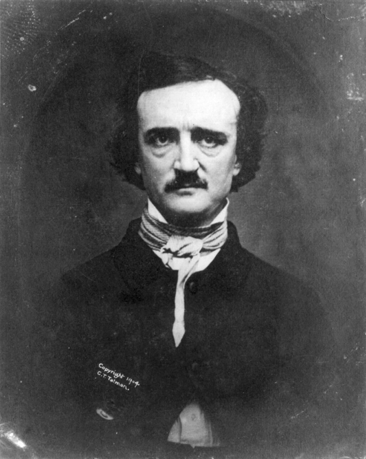 Edgar Allen Poe, 1809-1849.