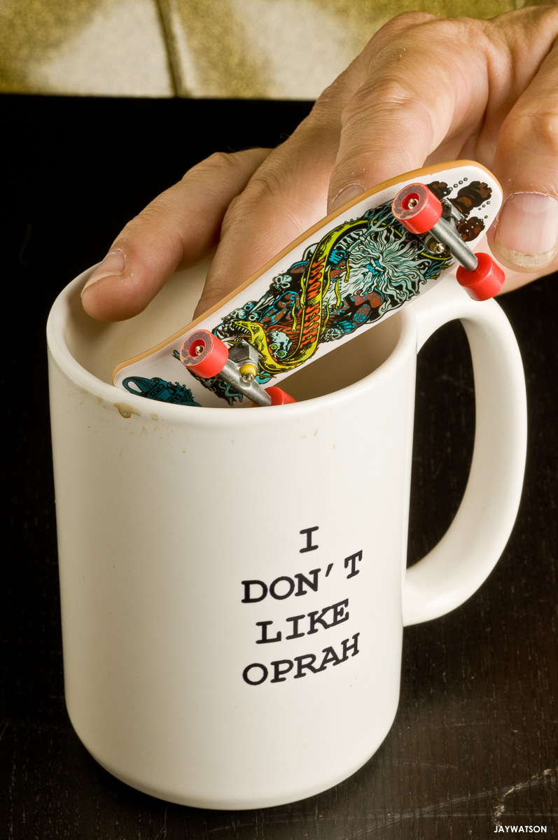 product photography fingerboard