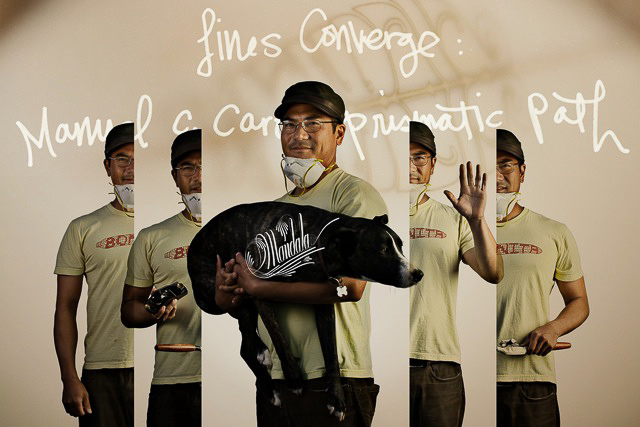 Manuel Caro portraits