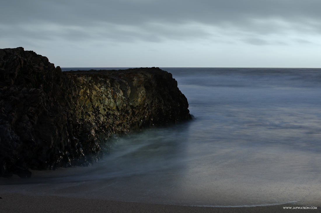 Oceanscape. Half Moon Bay, CA