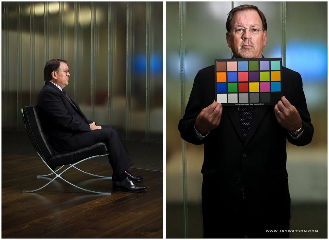 Executive portrait of Gary Elliott, VP of Corporate Marketing at HP