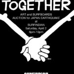 Art Show Benefit for Japan | Surfindian. San Diego, CA