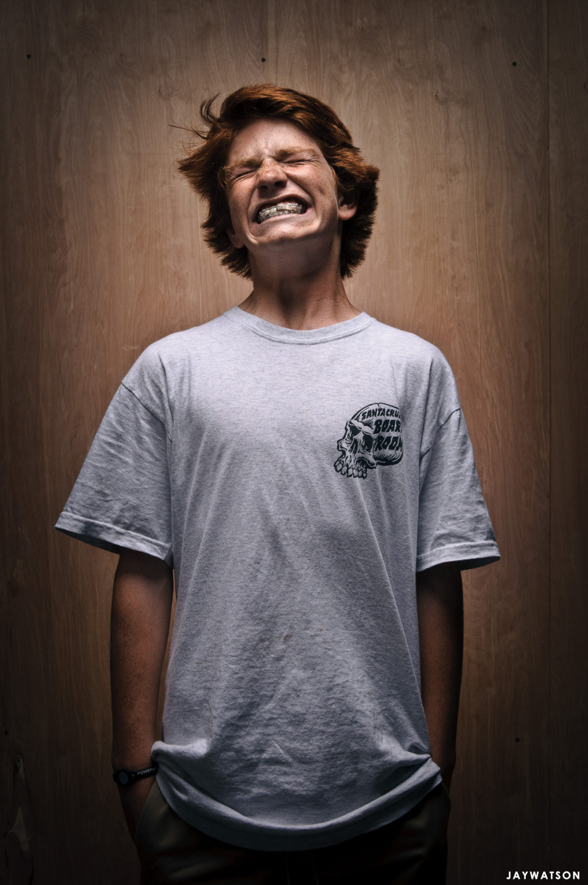 Jake "Ginger" Jeffers, Santa Cruz skateboarder