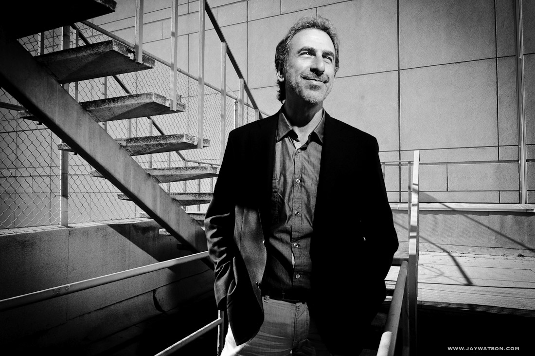 Editorial portrait of Dr. Jay Lalezari