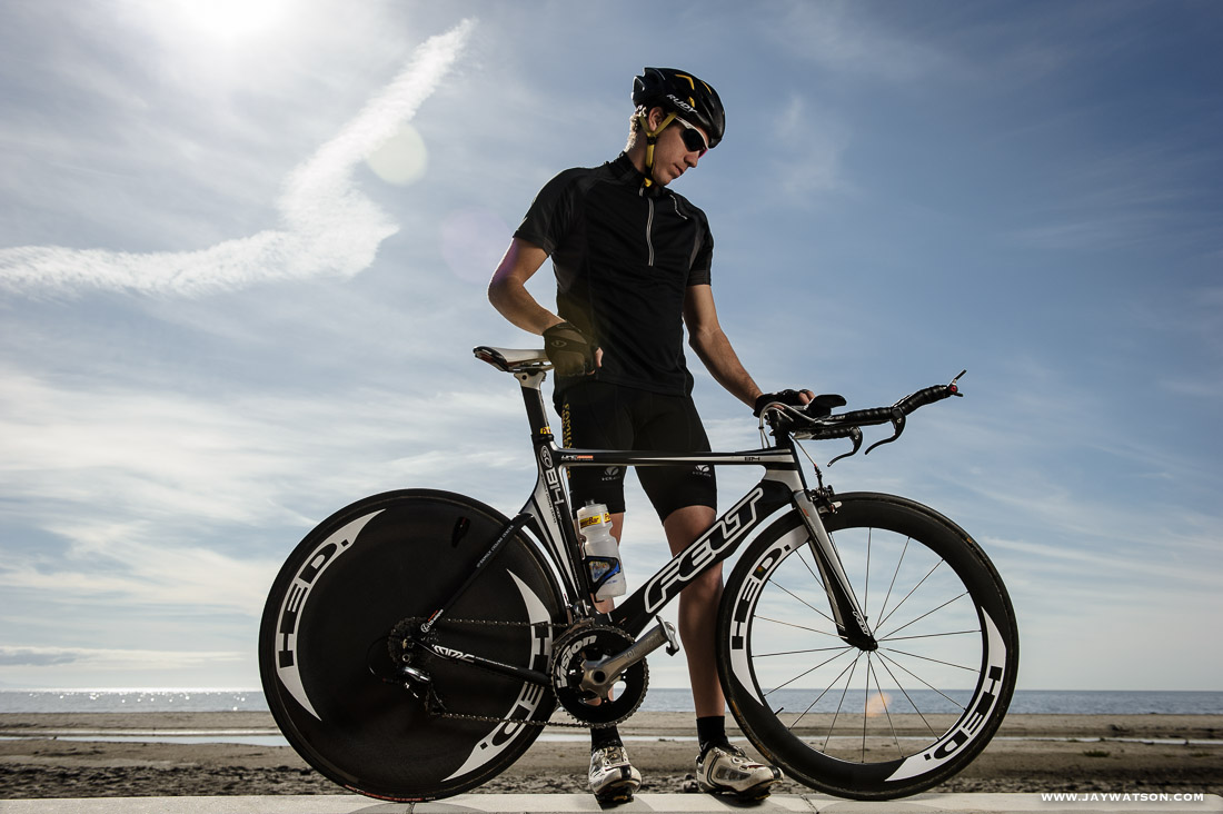 triathlete Tommy Zaferes