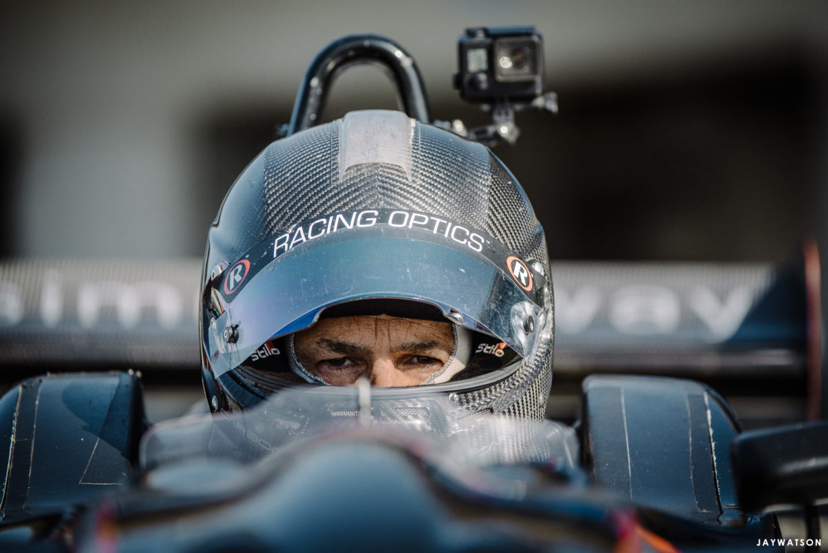 Bill Shields F3 driver