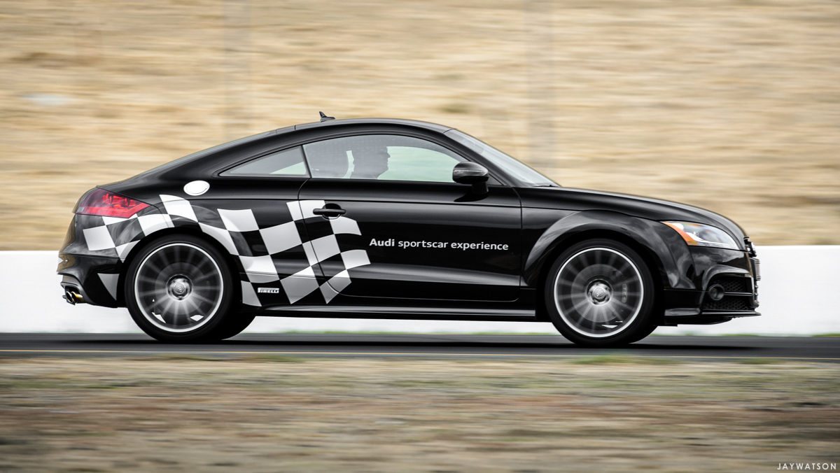Audi TTS at Sonoma Raceway