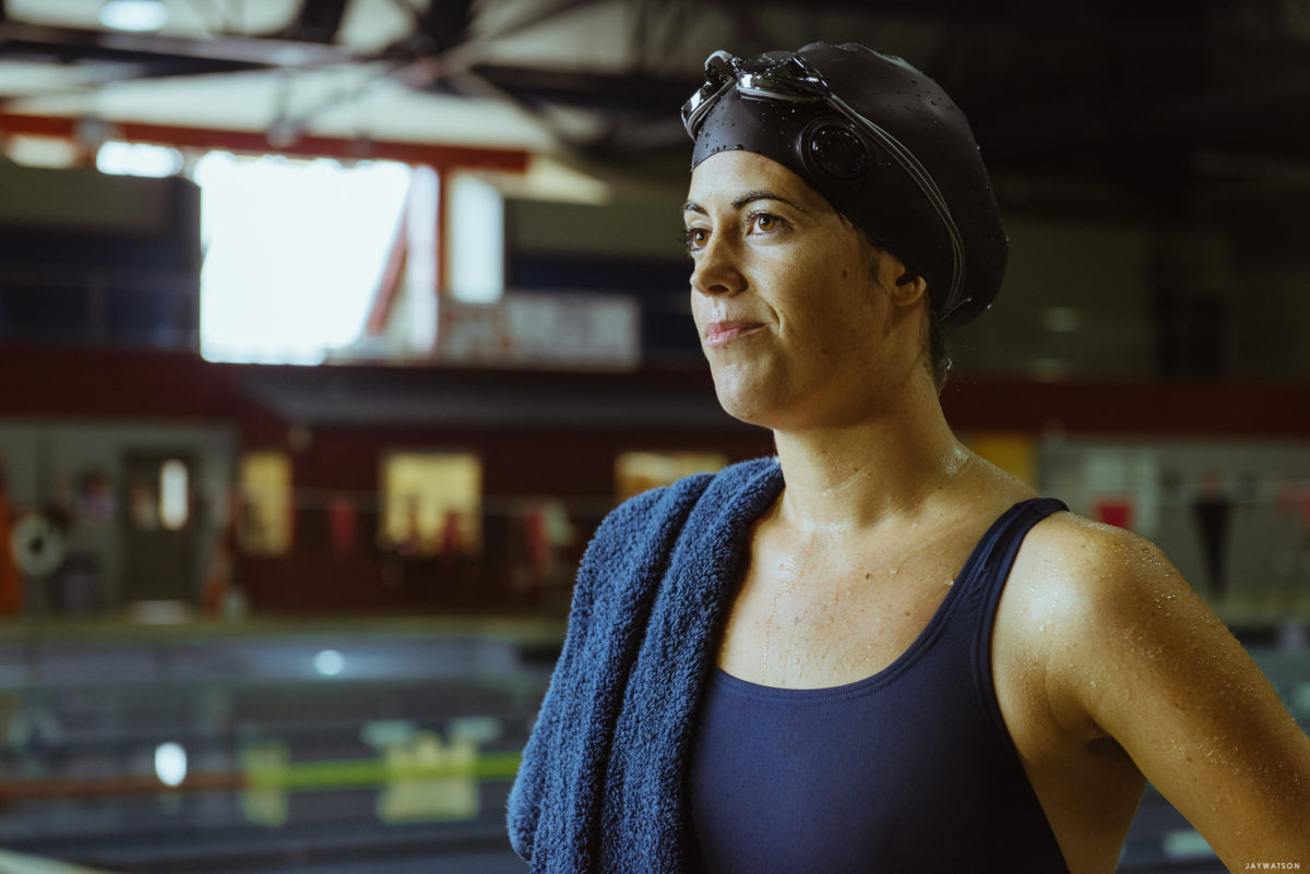 swimming shoot Pacifica, CA