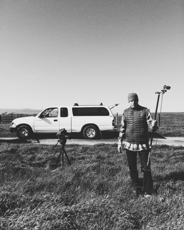BTS: On location at Pozzi Ranch. Valley Ford, CA | photo: Nils Carlson