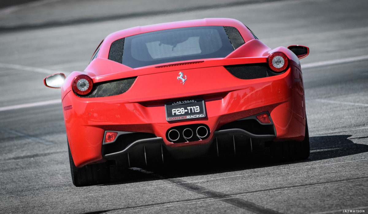 Ferrari Los Angeles Auto Club Speedway