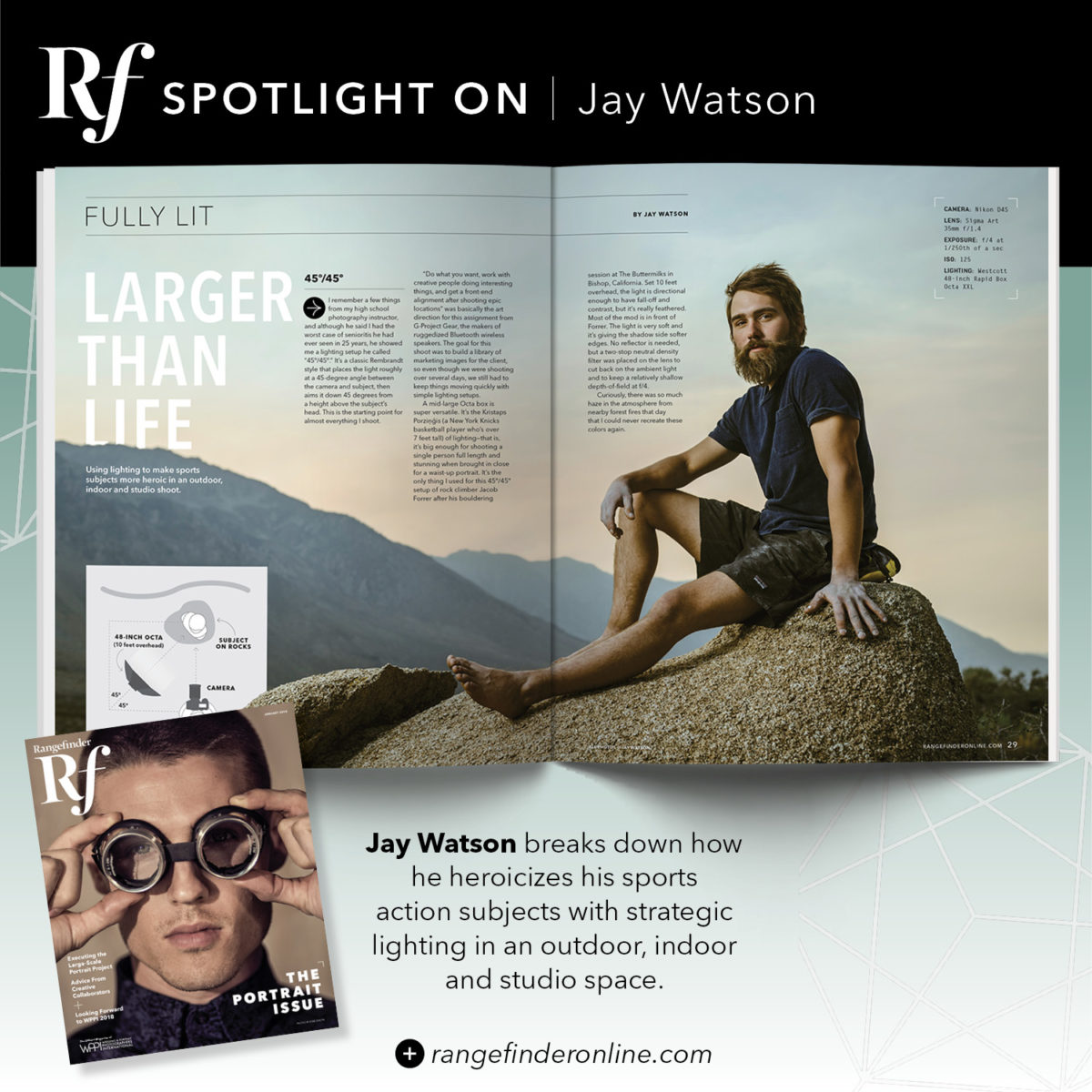 Lighting Tutorial by Jay Watson