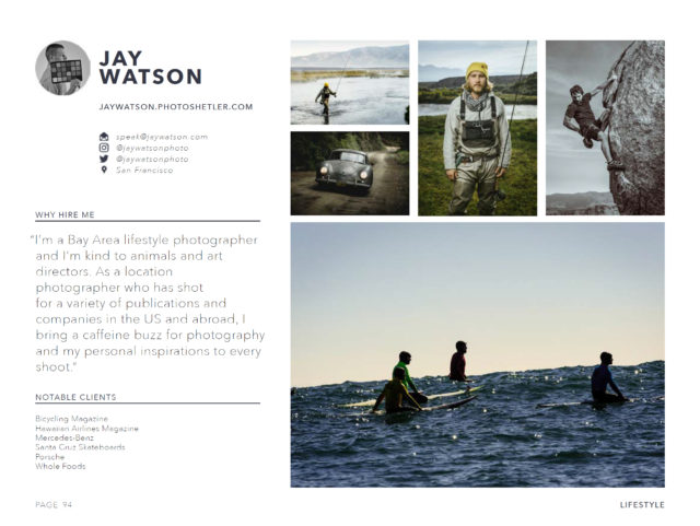 Top lifestyle photographers